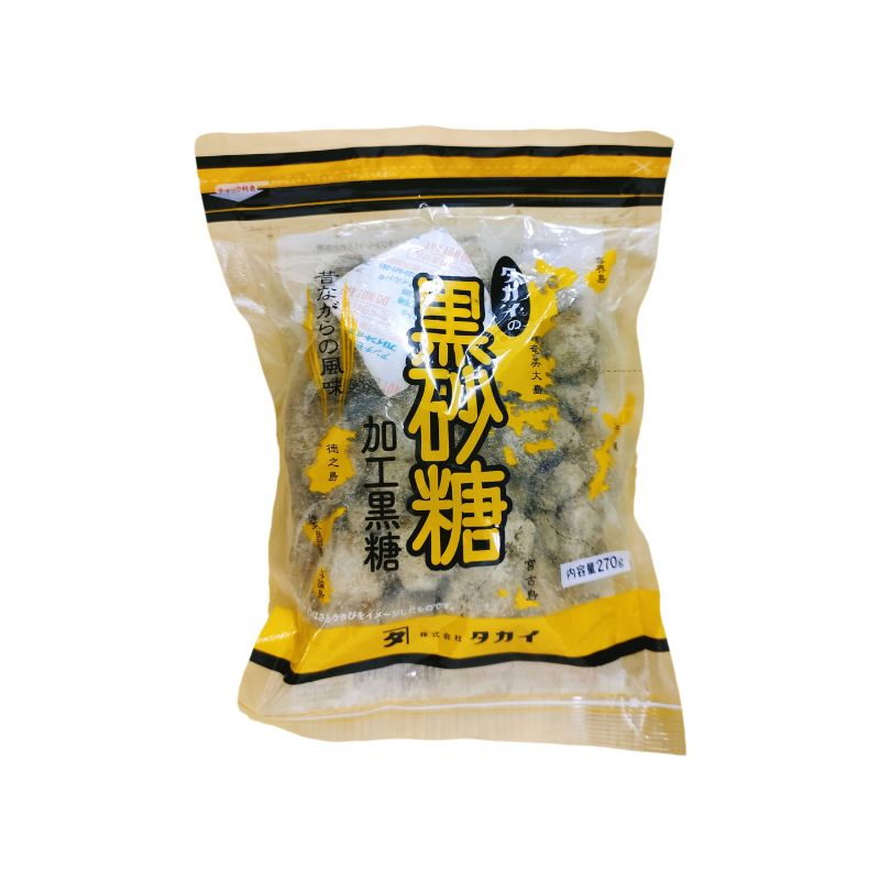 タカイ タカイの黒砂糖 加工黒糖