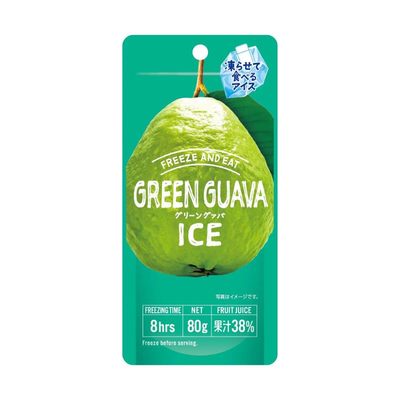 谷尾食糧 グリーングァバアイス