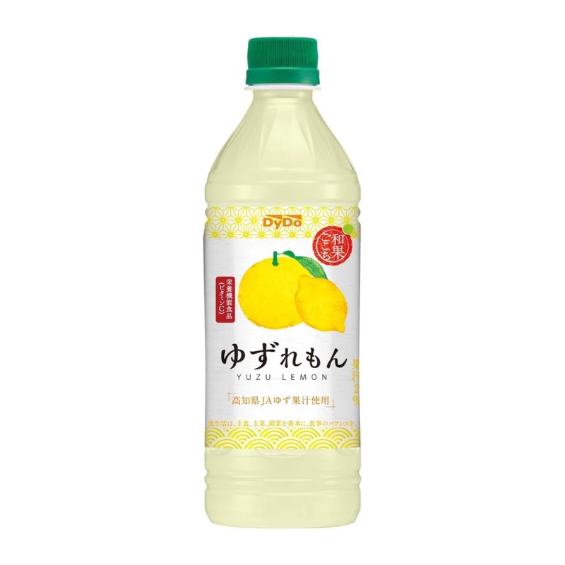 ダイドードリンコ 和果ごこちゆずれもん