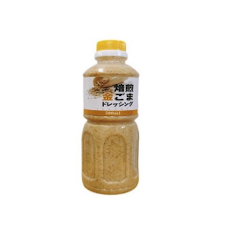 徳島 焙煎 金ごまドレッシング