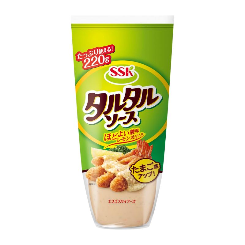 2本]SSKフーズ タルタルソース 220g 賞味期限2025.10.30 | 食品