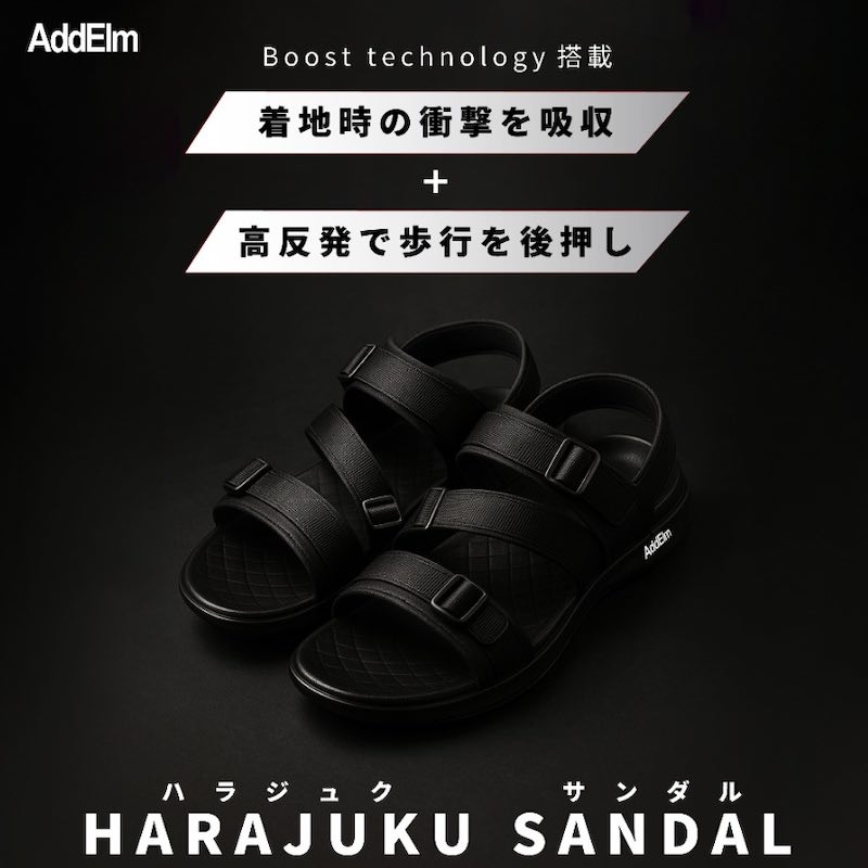 ミツル サイズ：37 Addelm レディース BOOSTER SANDAL HARAJUKU SANDAL