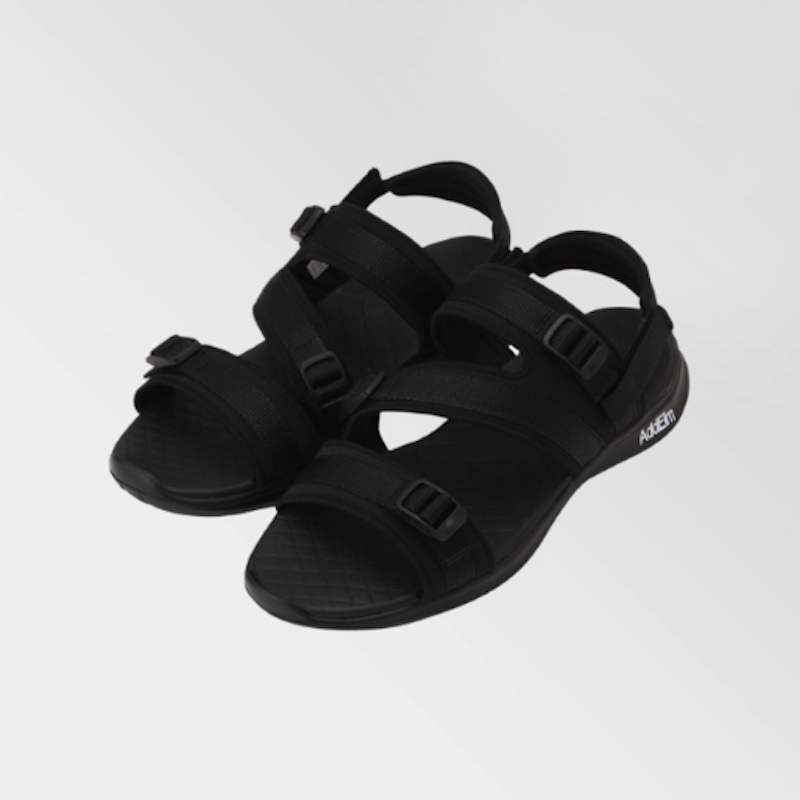 サイズ：39  Addelm レディース BOOSTER SANDAL HARAJUKU SANDAL (BLK)