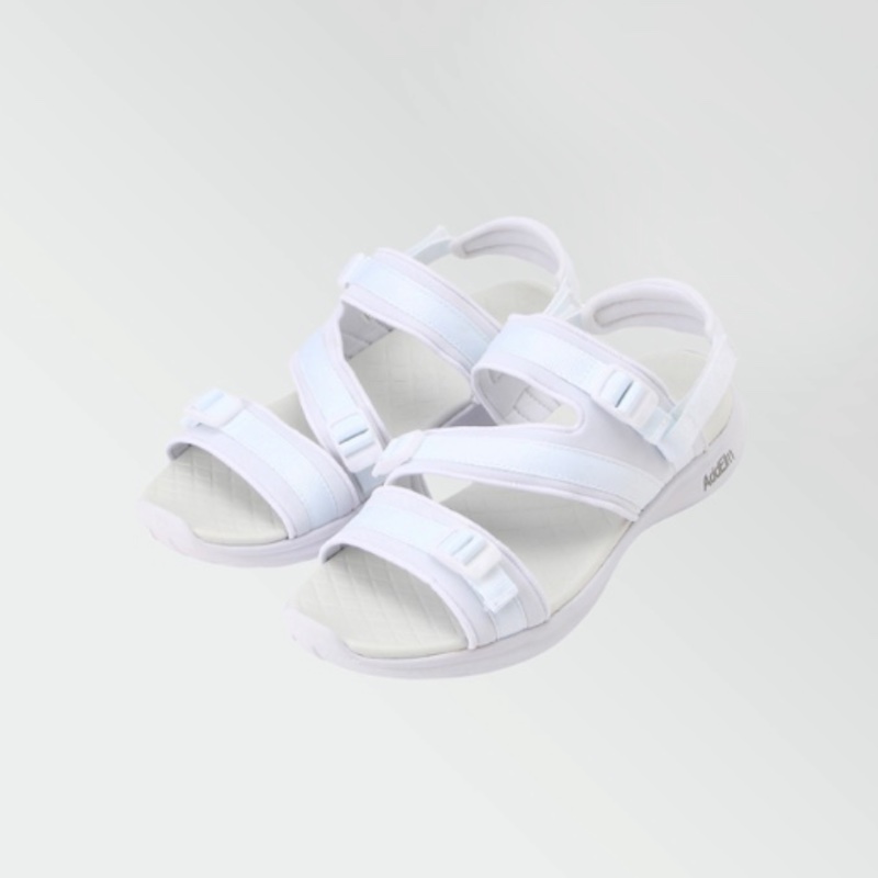 サイズ：39  Addelm レディース BOOSTER SANDAL HARAJUKU SANDAL (WHT)