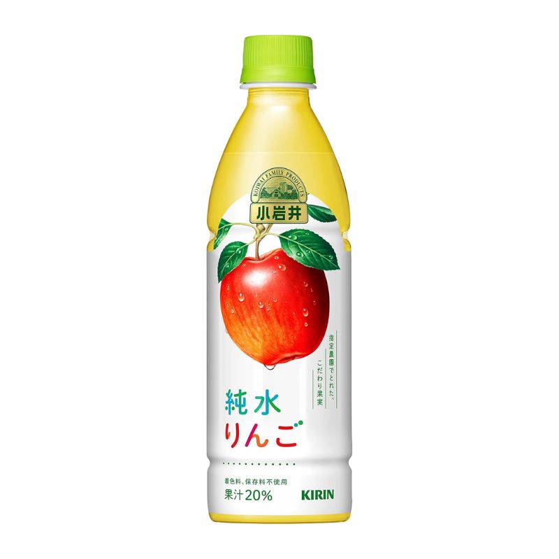 キリン 小岩井 純水りんご