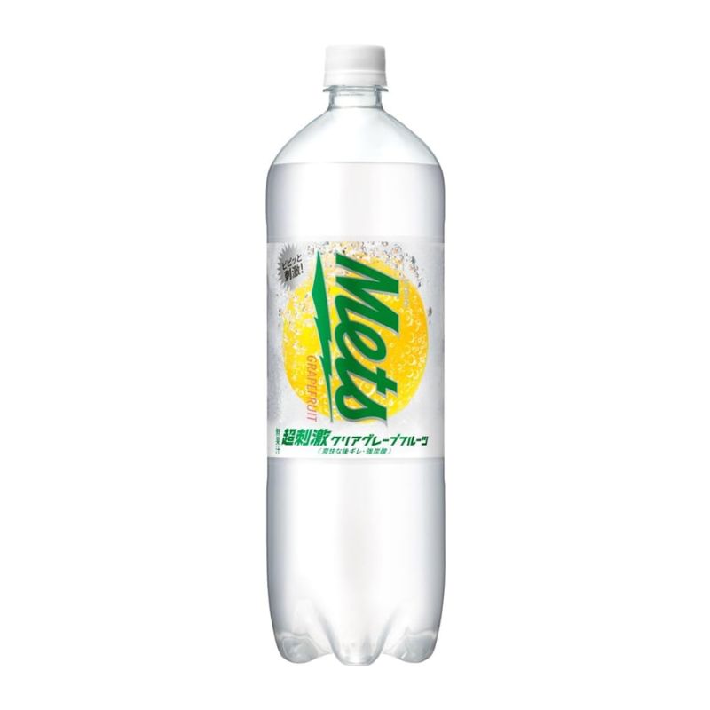 キリンビバレッジ メッツ超刺激クリアグレープフルーツペットボトル