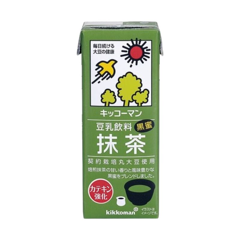 キッコーマン 豆乳飲料 抹茶