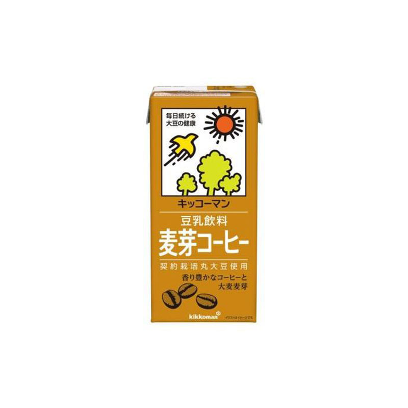 キッコーマンソイフーズ 豆乳飲料 麦芽コーヒー