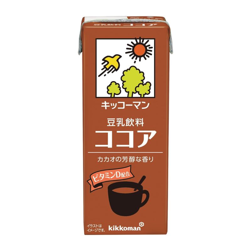 キッコーマン 豆乳飲料 ココア