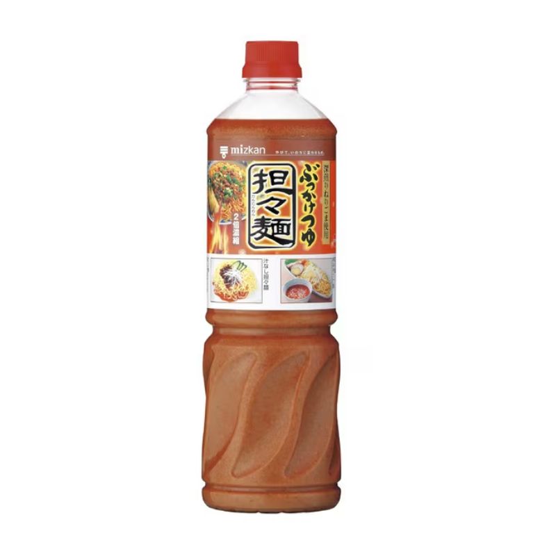 ミツカン ぶっかけつゆ 担々麺