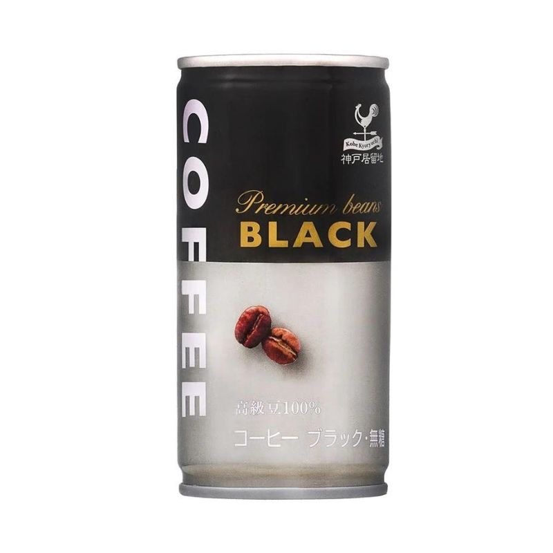 富永貿易 神戸居留地 ブラックコーヒー