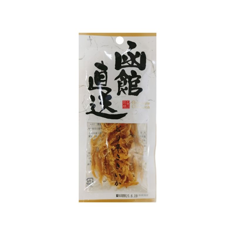 ミキヤ 函館直送 ピリ辛さきいか
