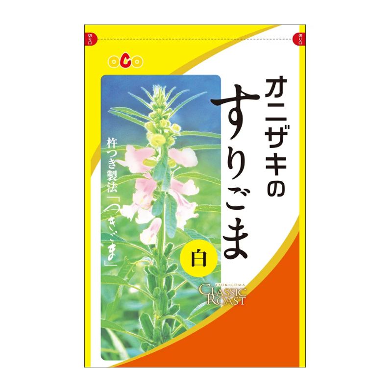 オニザキ オニザキのすりごま 白