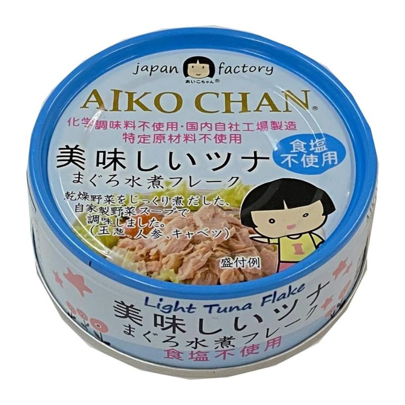 伊藤食品 AIKO CHAN ツナ 食塩不使用