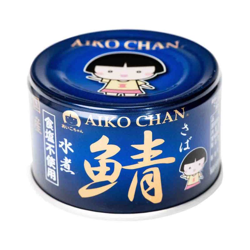 伊藤食品 あいこちゃん 青の鯖 水煮 食塩不使用