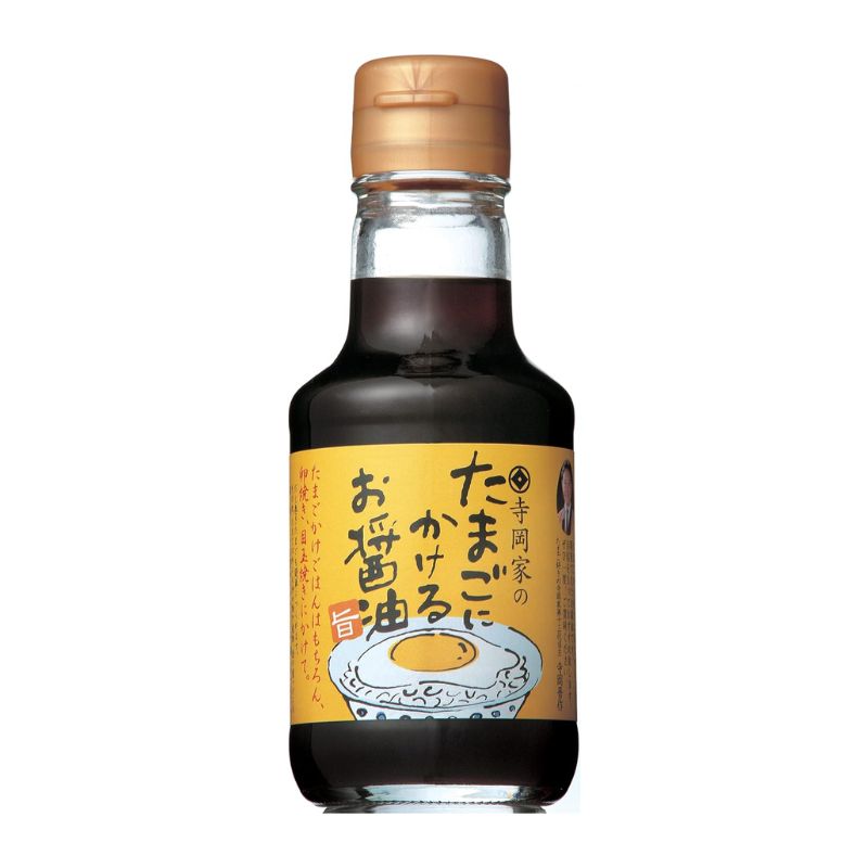 寺岡有機醸造 たまごにかけるお醤油