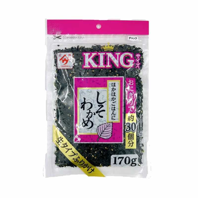 魚の屋　KINGしそわかめ