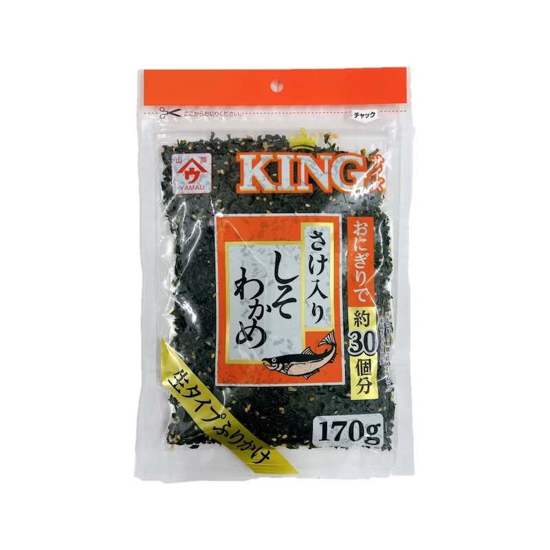 魚の屋　KINGしそわかめ鮭入り