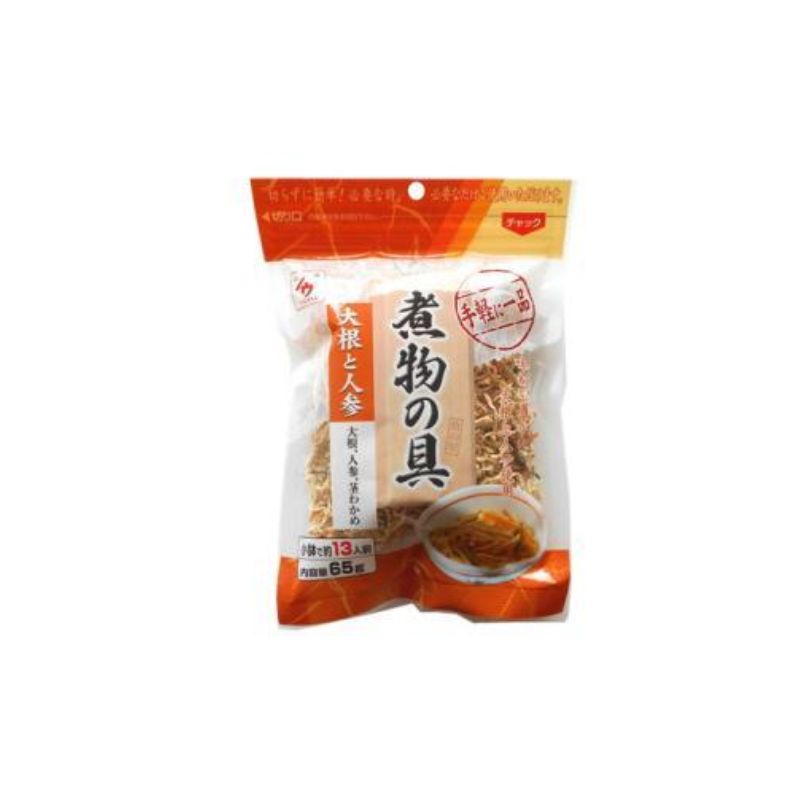 魚の屋 煮物の具 大根と人参