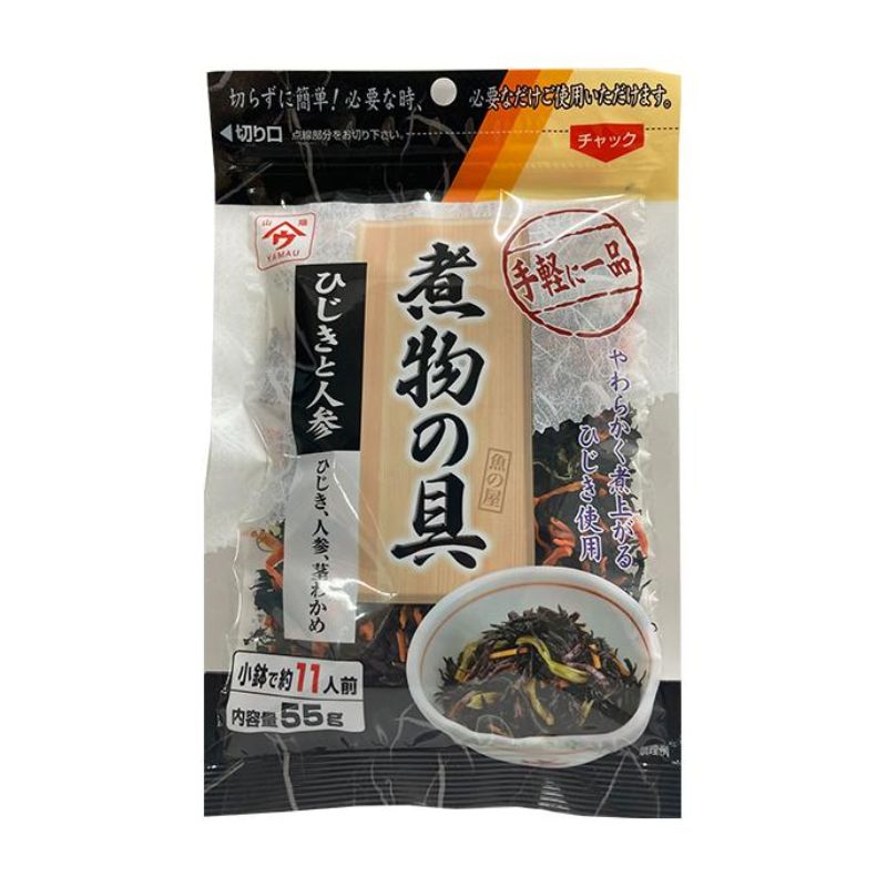 魚の屋 煮物の具 ひじきと人参