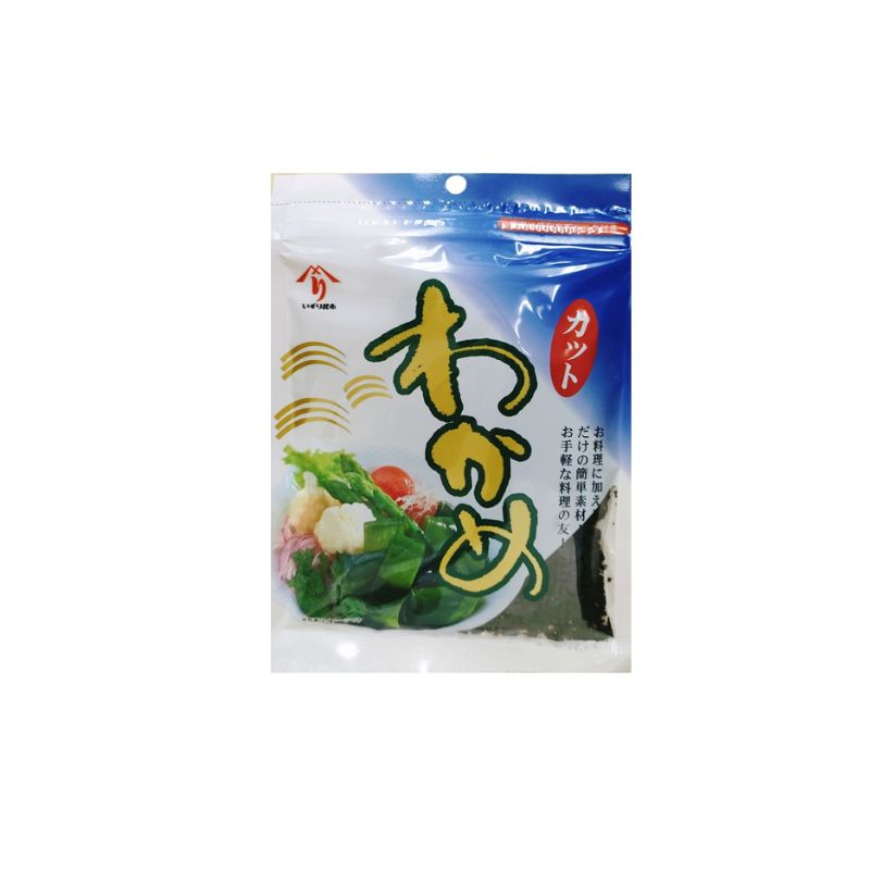 いずり昆布 カットわかめ