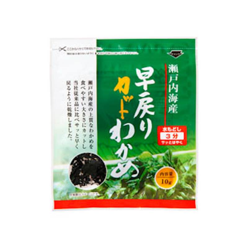 泉利 国内産早戻カットわかめ
