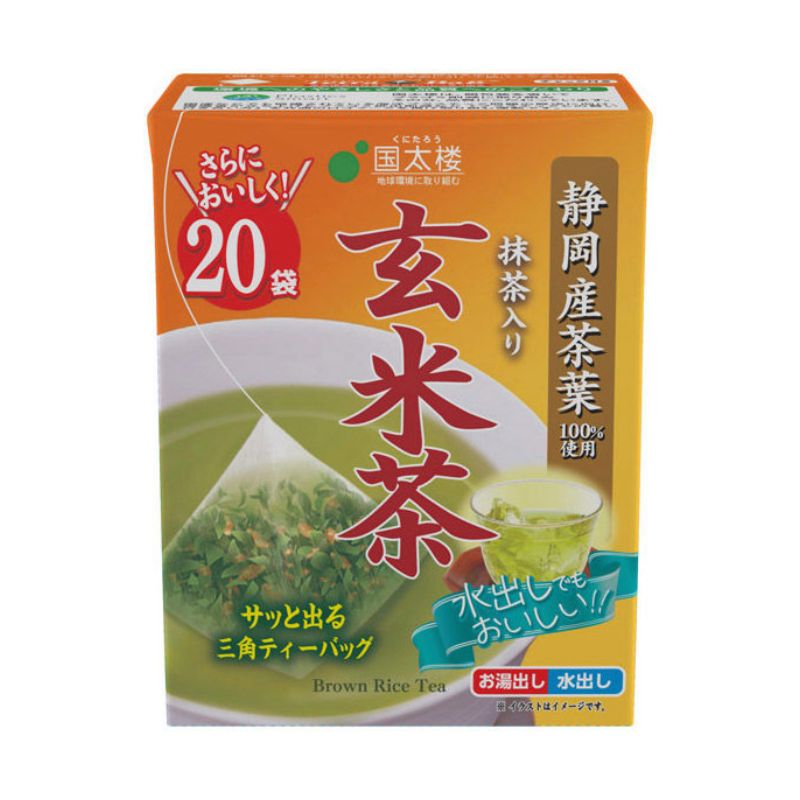 【JB直送品】国太楼 抹茶入り玄米茶
