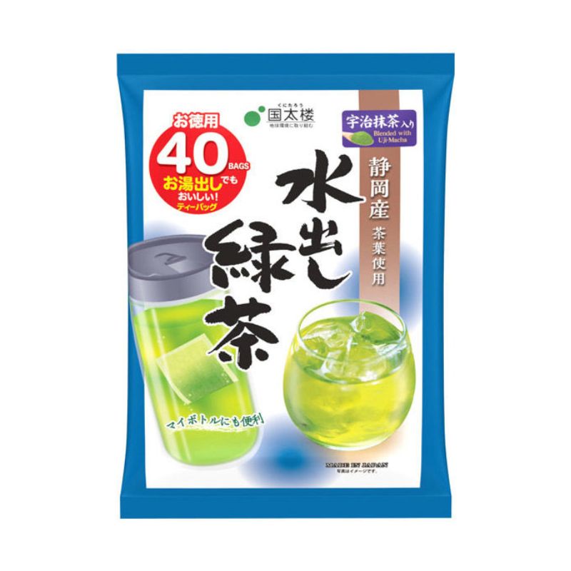【JB直送品】国太楼 宇治抹茶入り 水出し緑茶