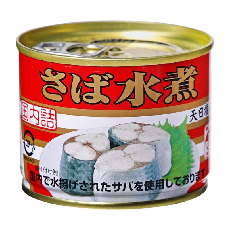 極洋 さば水煮
