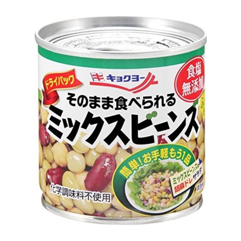 極洋 そのまま食べられる ミックスビーンズ