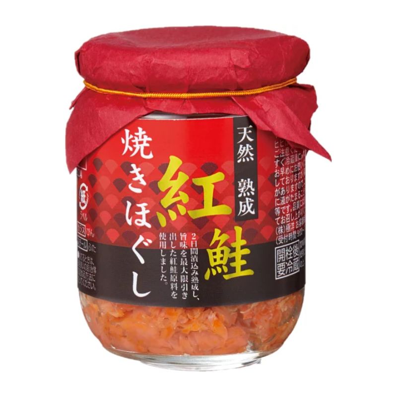 極洋 紅鮭焼きほぐし