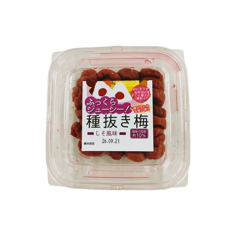 株式会社河鶴 河鶴種抜き梅しそ風味