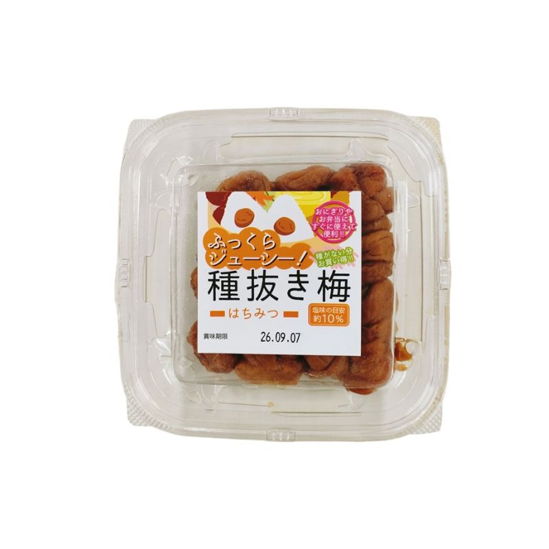 株式会社河鶴 河鶴種抜き梅はちみつ