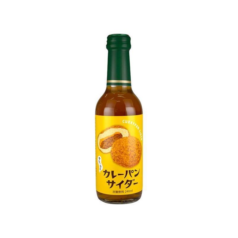 木村飲料 カレーパンサイダー