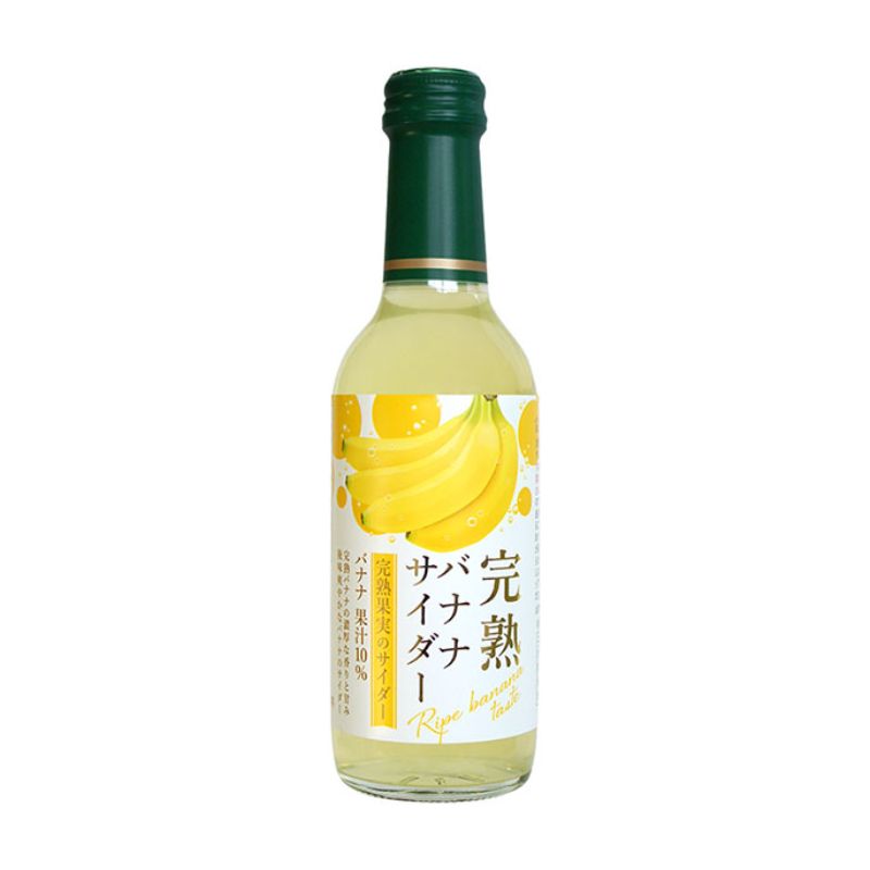 木村飲料 完熟バナナサイダー