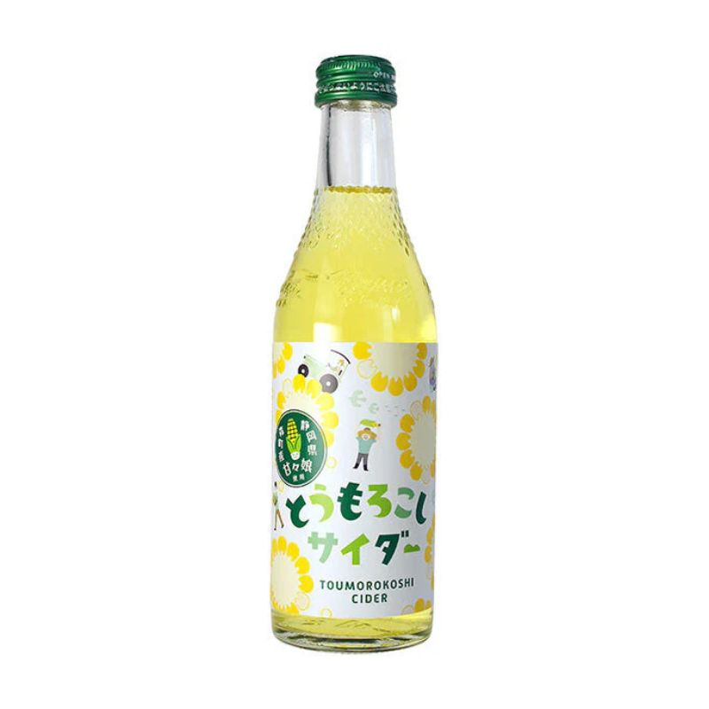 木村飲料 とうもろこしサイダー