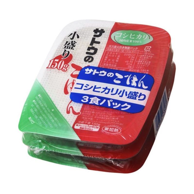サトウ食品 サトウのごはん コシヒカリ 小盛
