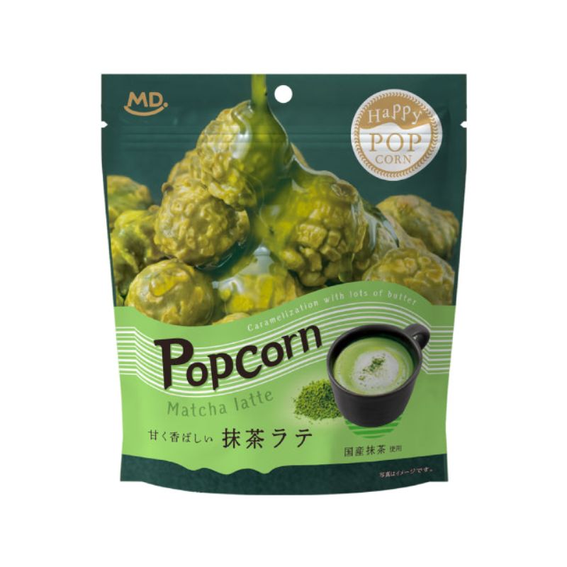 MDホールディングス ハッピーポップコーン 抹茶ラテ