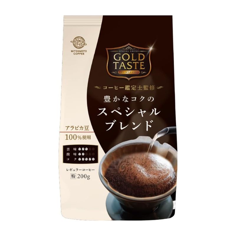 三本珈琲 GOLD TASTE 豊かなコクのスペシャルブレンド