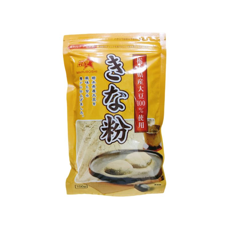 丸星 栃木県産 きな粉 チャック付
