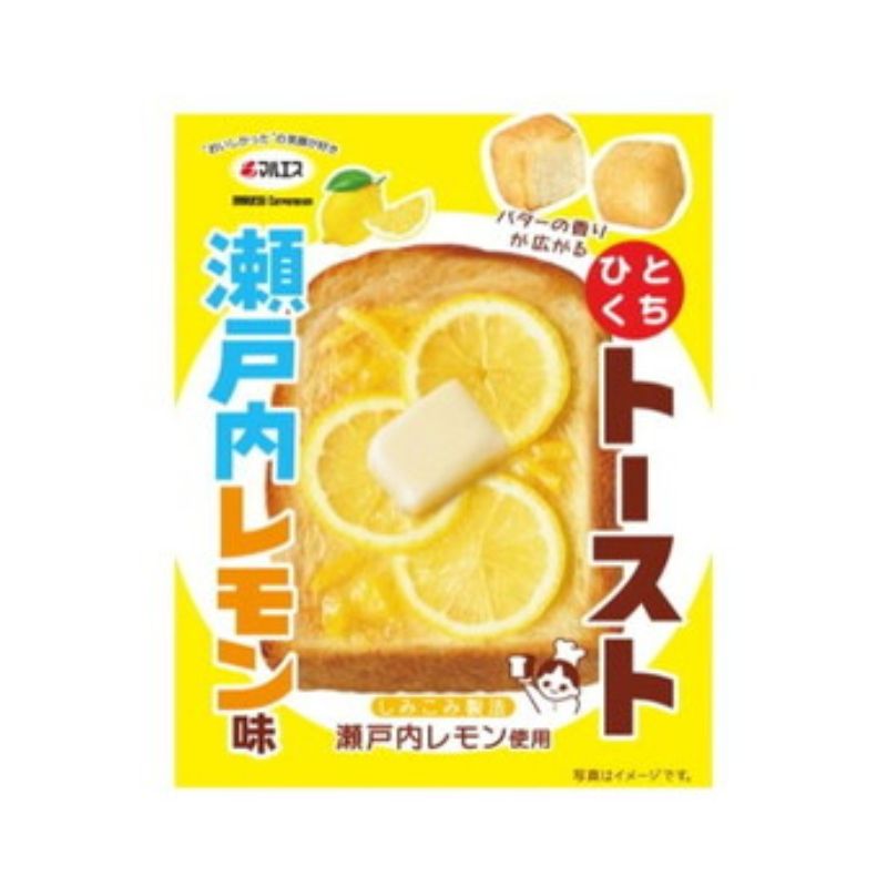 マルエス ひとくちトースト瀬戸内レモン