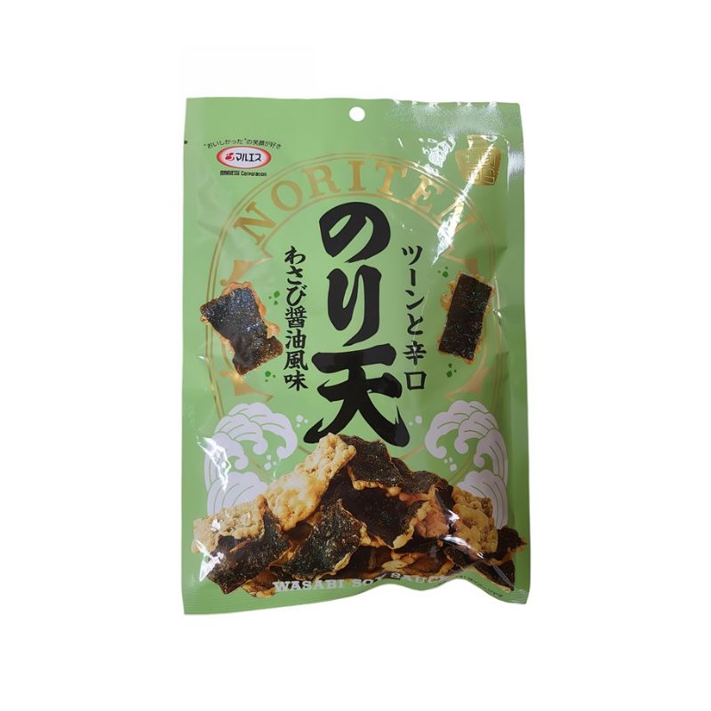 株式会社マルエス マルエス のり天 わさび醤油風味