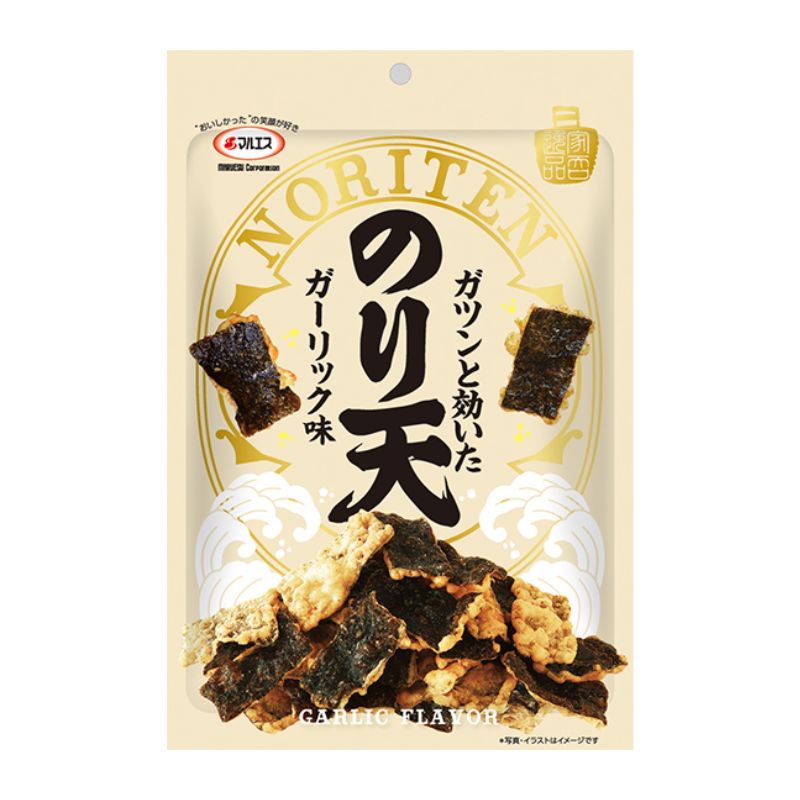 マルエス のり天 ガーリック味
