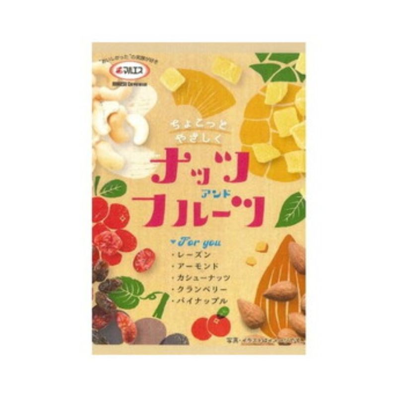 マルエス ナッツマルエス ナッツ＆フルーツ