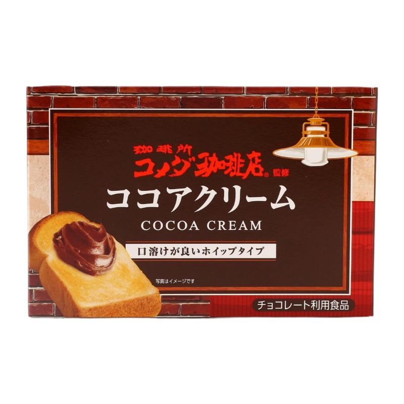 【JB直送品】丸和油脂 コメダ珈琲 ココアクリーム