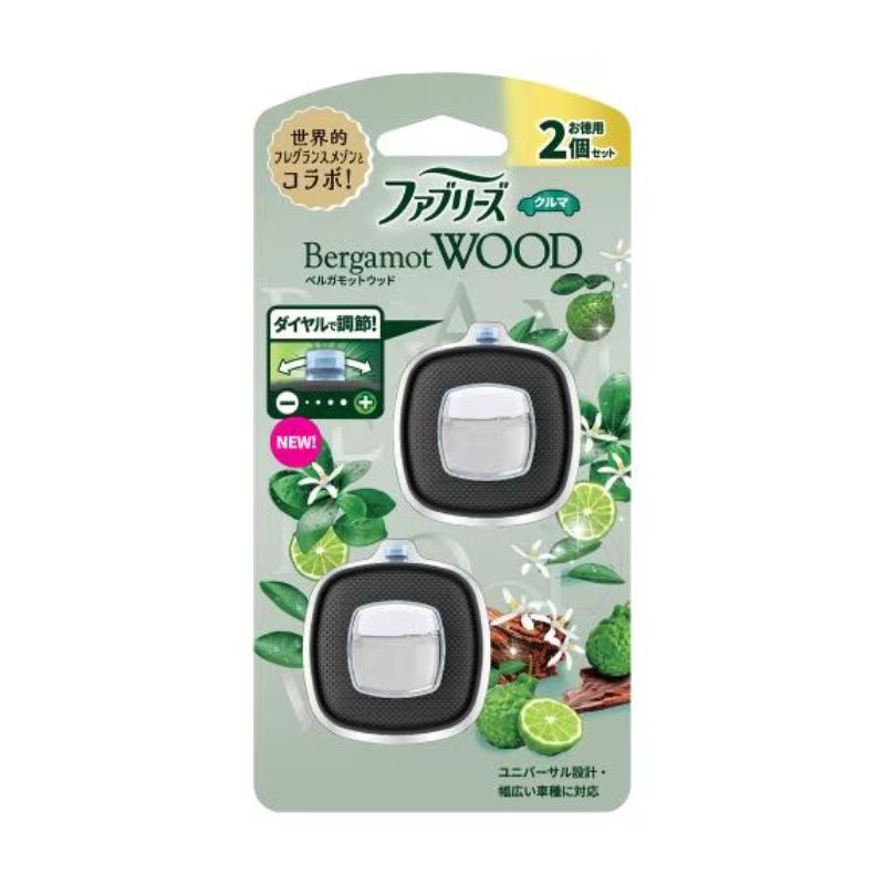 P&G ファブリーズ イージークリップ車 ベルガモットウッド