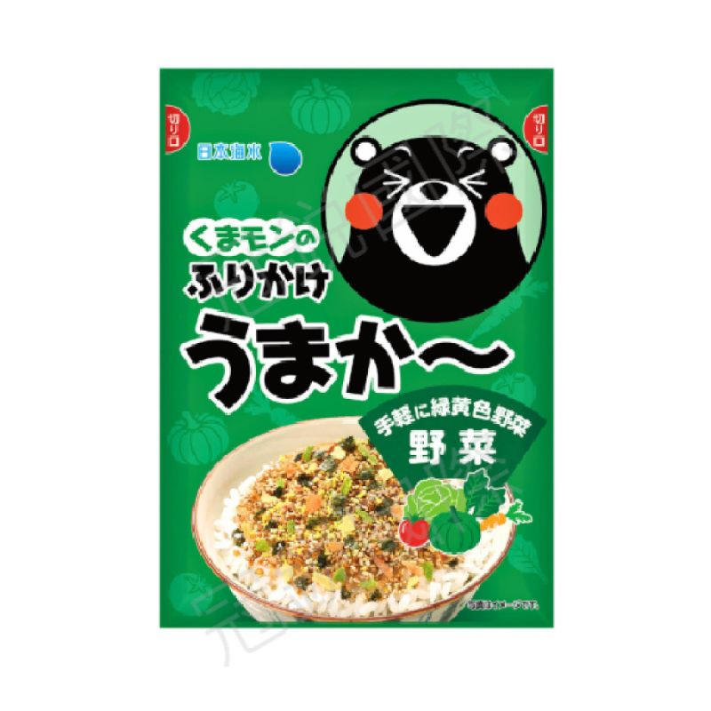 【JB直送品】日本海水 くまモンのうまか～野菜ふりかけ