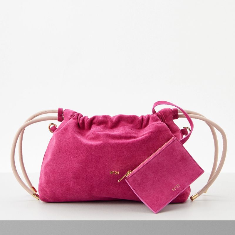 N21° ショルダーバッグ ピンク