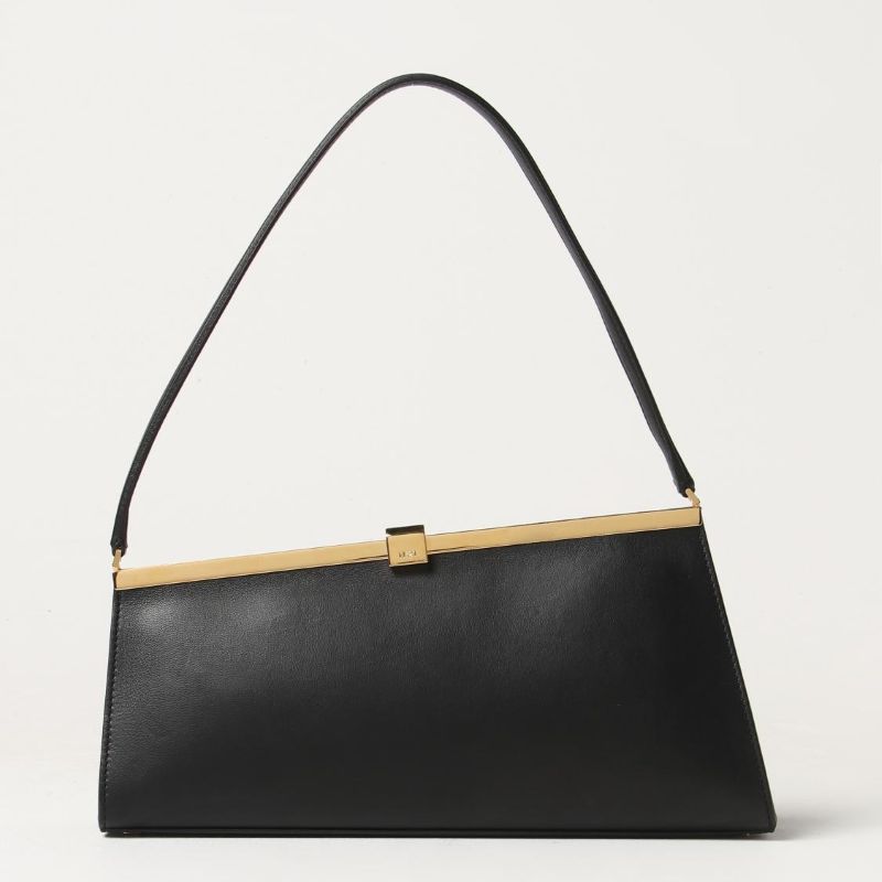 N21° ショルダーバッグ ブラック