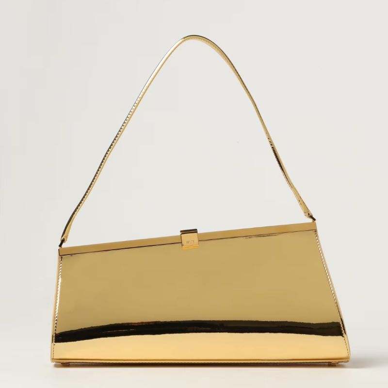 N21° ショルダーバッグ ゴールド